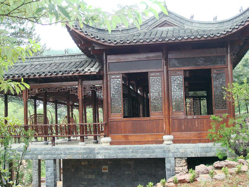 徽派古建筑